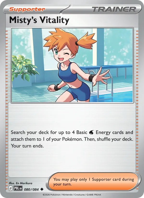 Misty's Vitality #080 – Pitch Black card