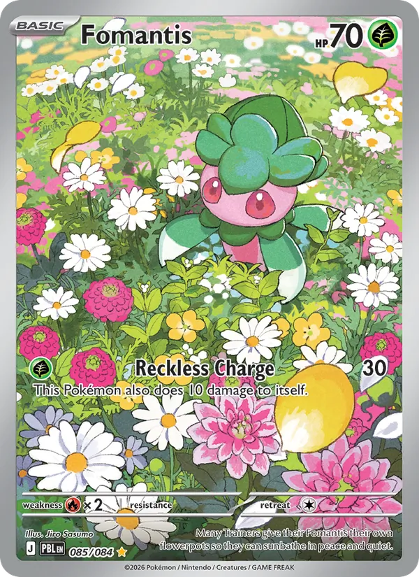 Fomantis #085 – Pitch Black card