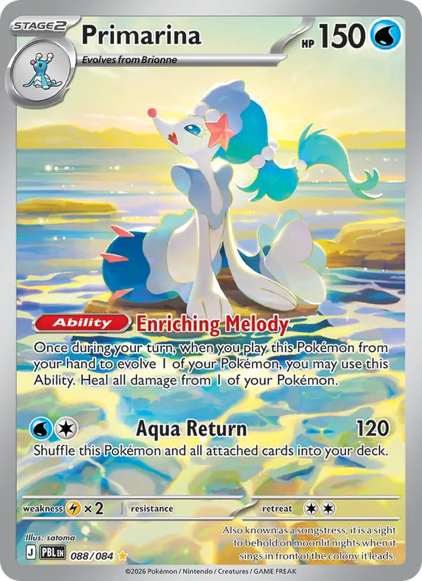 Primarina #088 – Pitch Black card