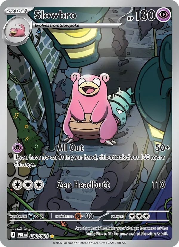 Slowbro #090 – Pitch Black card