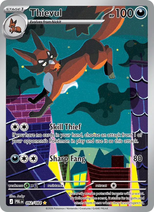 Thievul #092 – Pitch Black card