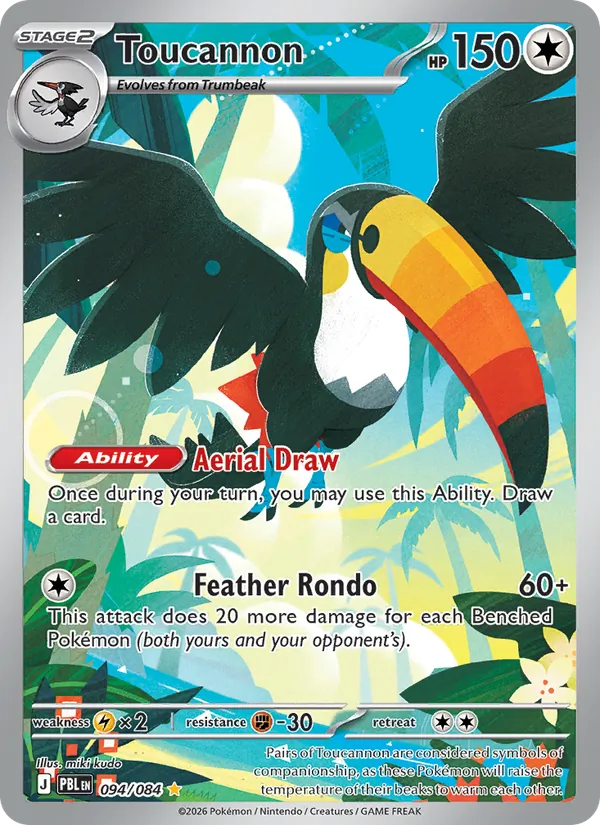 Toucannon #094 – Pitch Black card