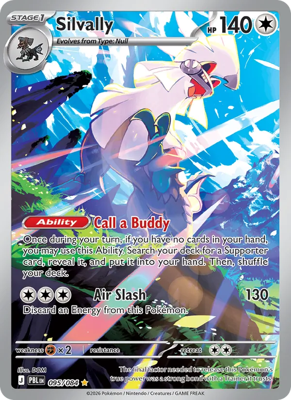 Silvally #095 – Pitch Black card