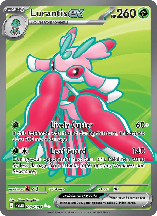 Lurantis ex #096 – Pitch Black card