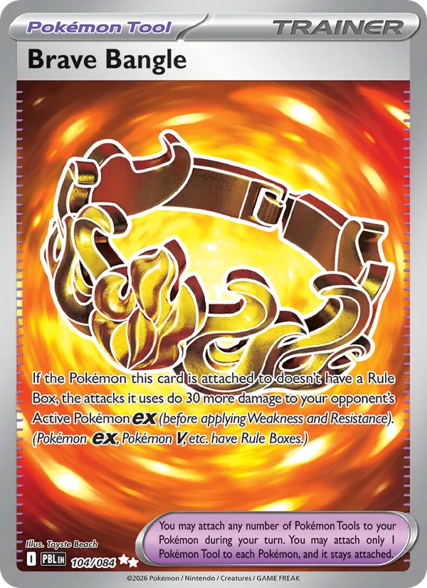 Brave Bangle #104 – Pitch Black card