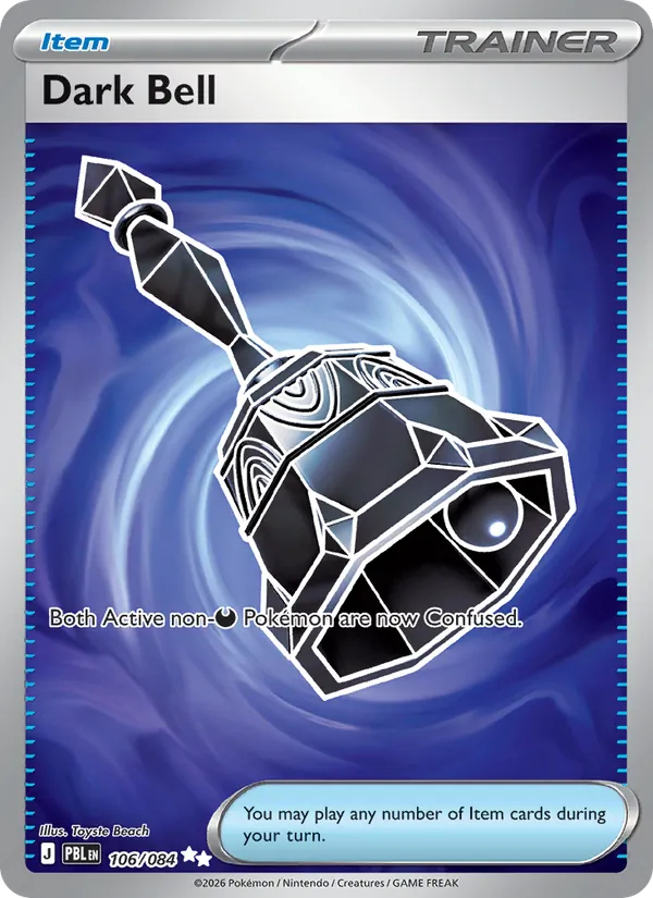 Dark Bell #106 – Pitch Black card