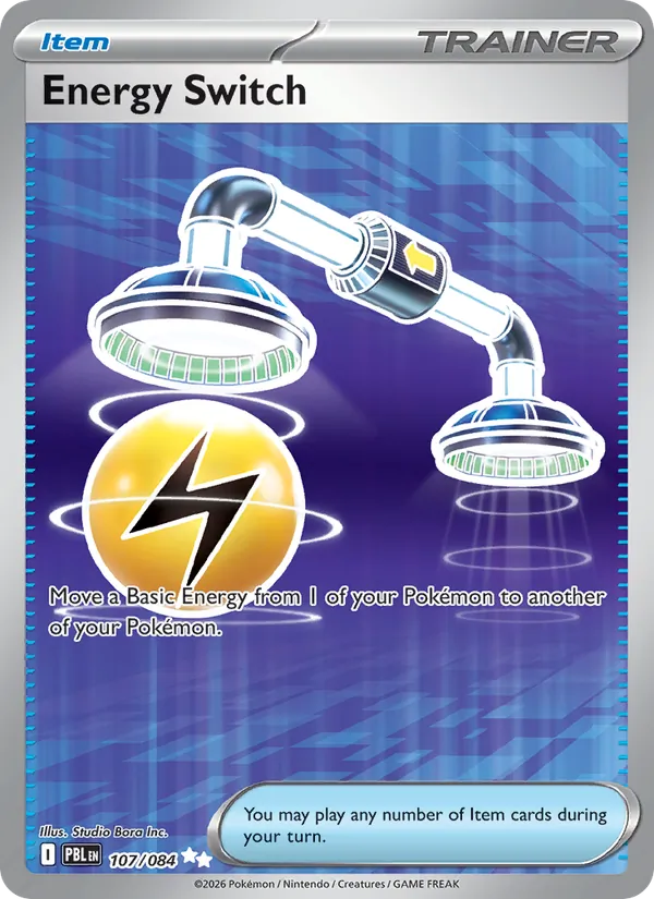 Energy Switch #107 – Pitch Black card
