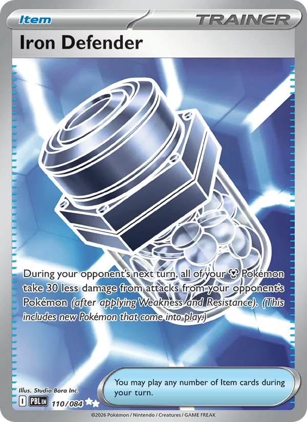 Iron Defender #110 – Pitch Black card
