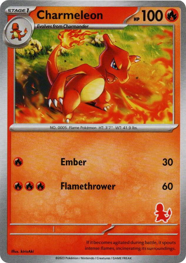 Charmeleon #10 – My First Battle card