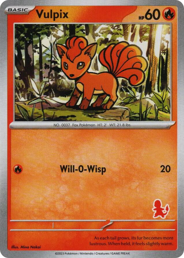 Vulpix #11 – My First Battle card