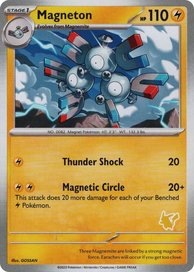 Magneton #20 – My First Battle card