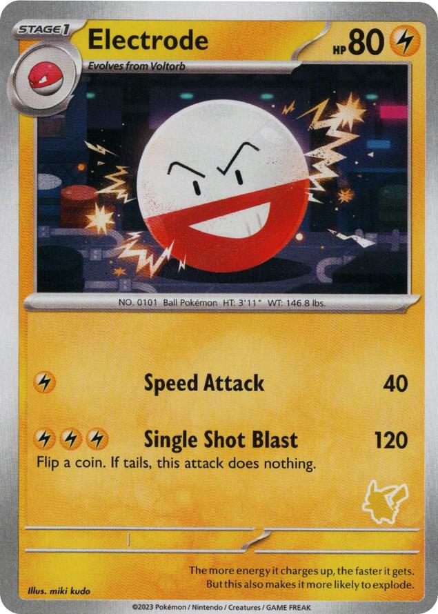 Electrode #22 – My First Battle card