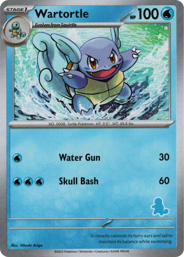 Wartortle #26 – My First Battle card