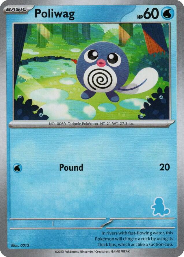 Poliwag #27 – My First Battle card