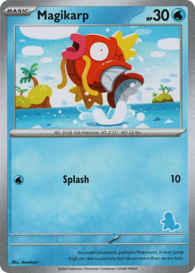 Magikarp #29 – My First Battle card