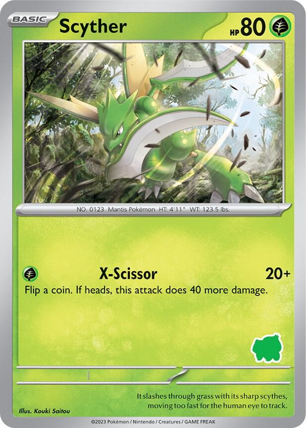 Scyther #7 – My First Battle card