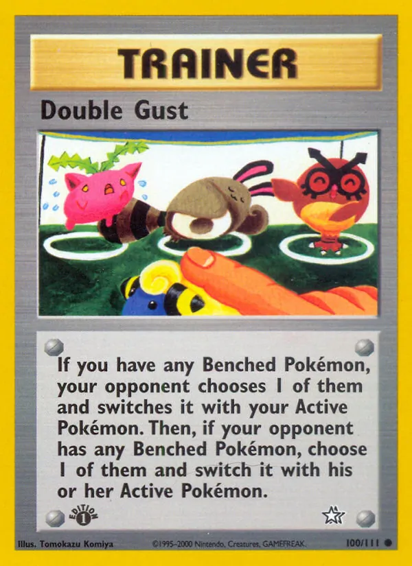 Double Gust #100 – Neo Genesis card
