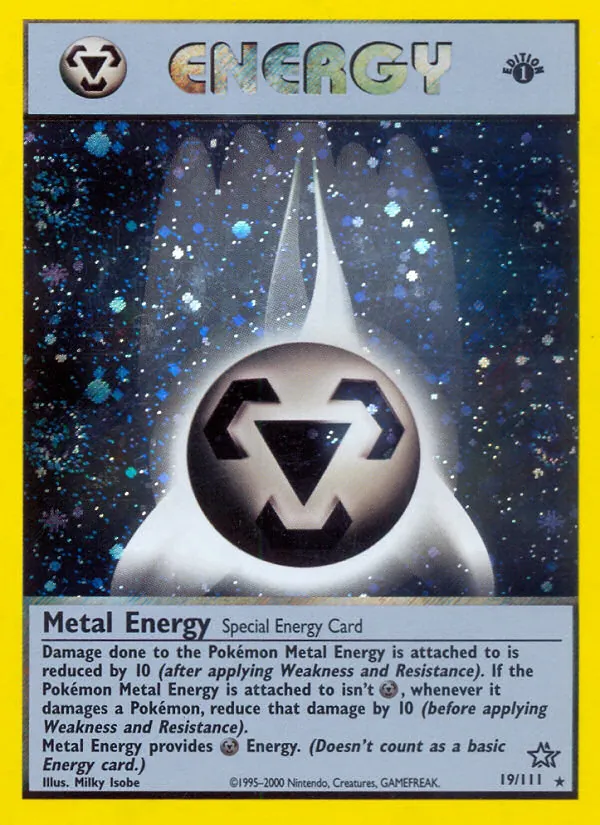 Metal Energy #19 – Neo Genesis card