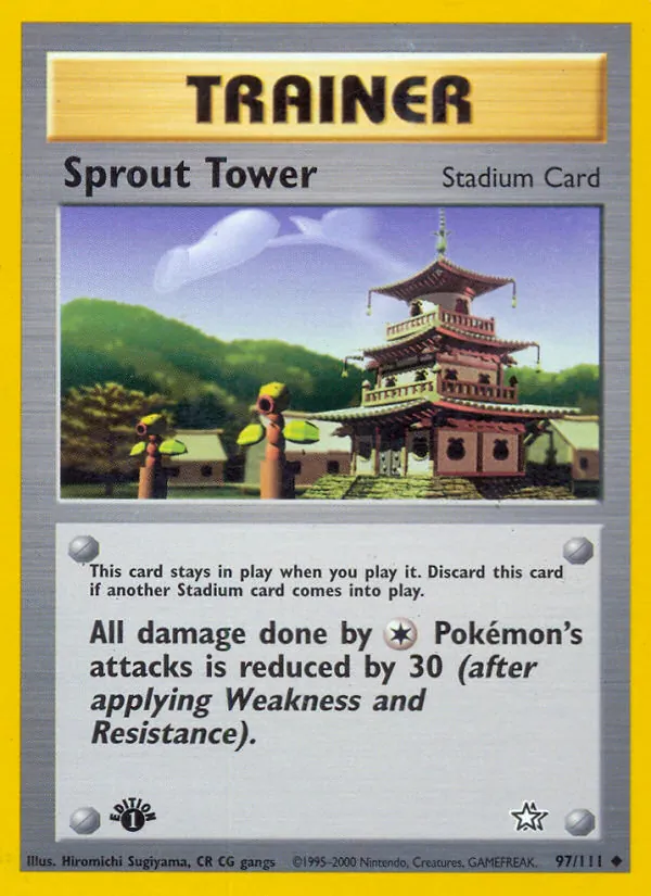 Sprout Tower #97 – Neo Genesis card