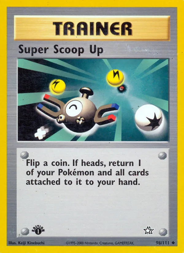 Super Scoop Up #98 – Neo Genesis card
