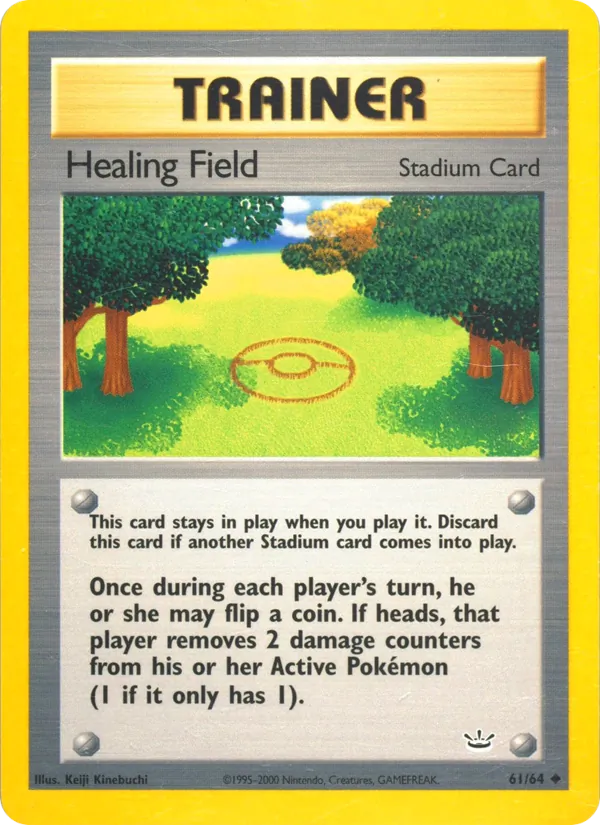 Healing Field #61 – Neo Revelation card