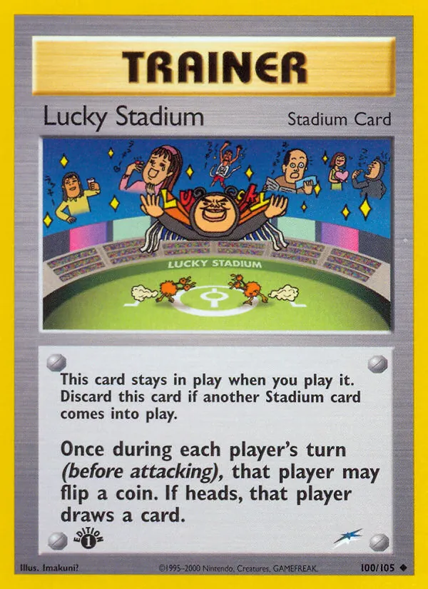 Lucky Stadium #100 – Neo Destiny card