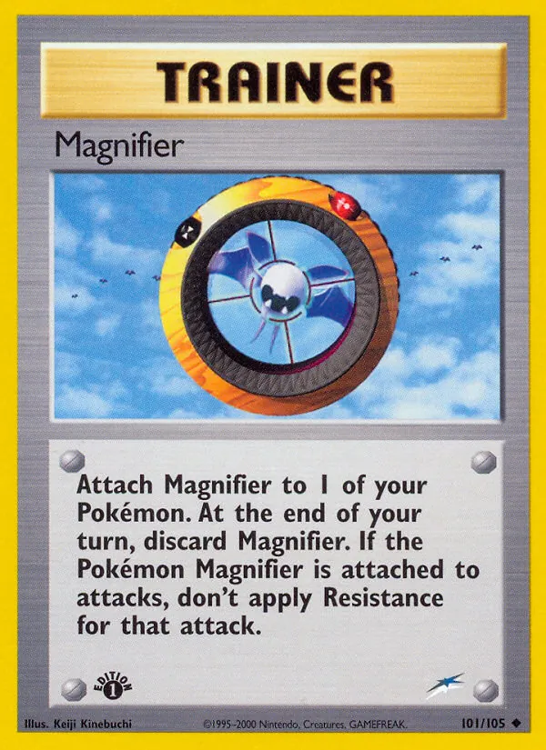 Magnifier #101 – Neo Destiny card