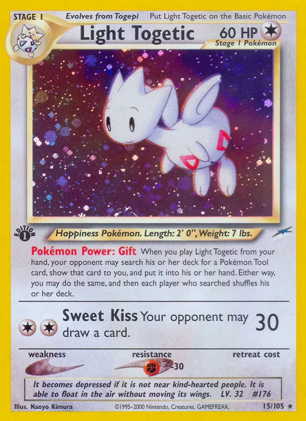 Light Togetic #15 – Neo Destiny card