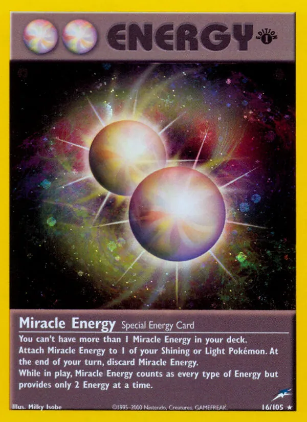 Miracle Energy #16 – Neo Destiny card