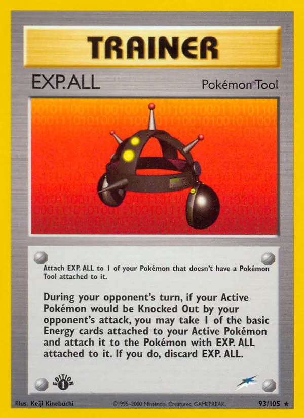 EXP.ALL #93 – Neo Destiny card