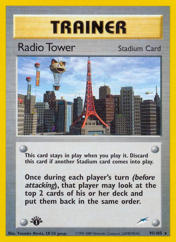 Radio Tower #95 – Neo Destiny card