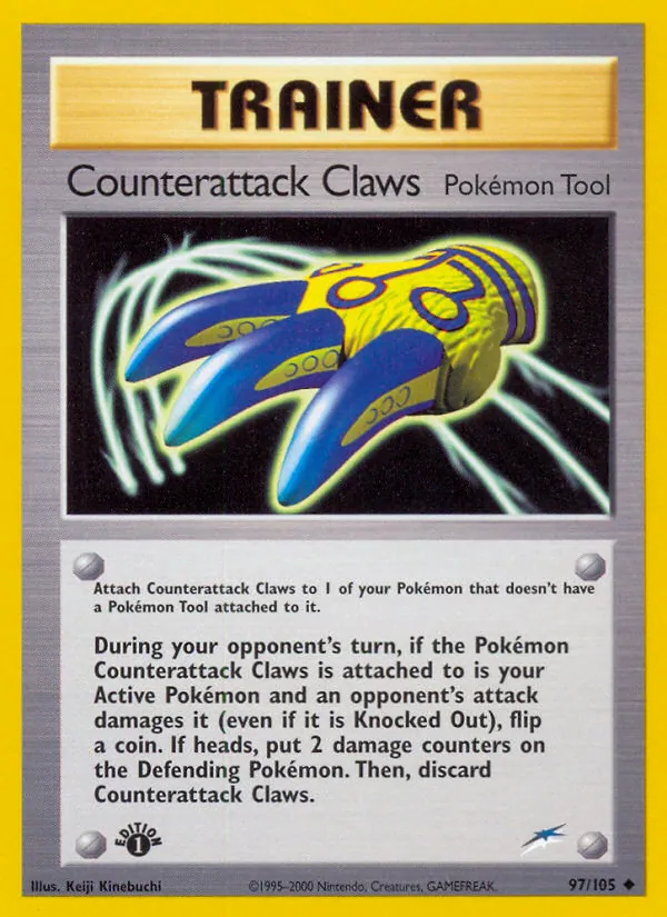 Counterattack Claws #97 – Neo Destiny card