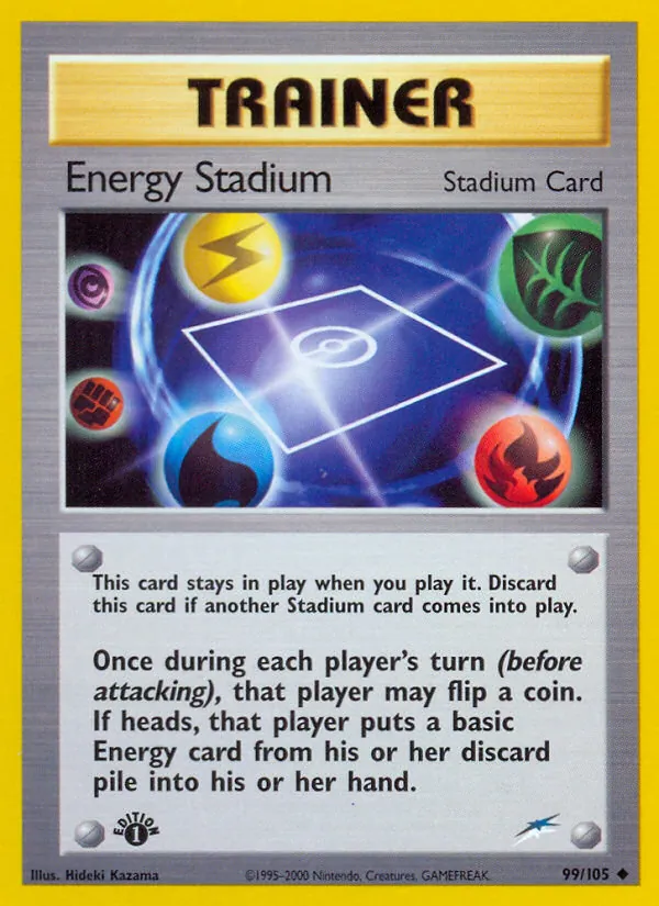Energy Stadium #99 – Neo Destiny card