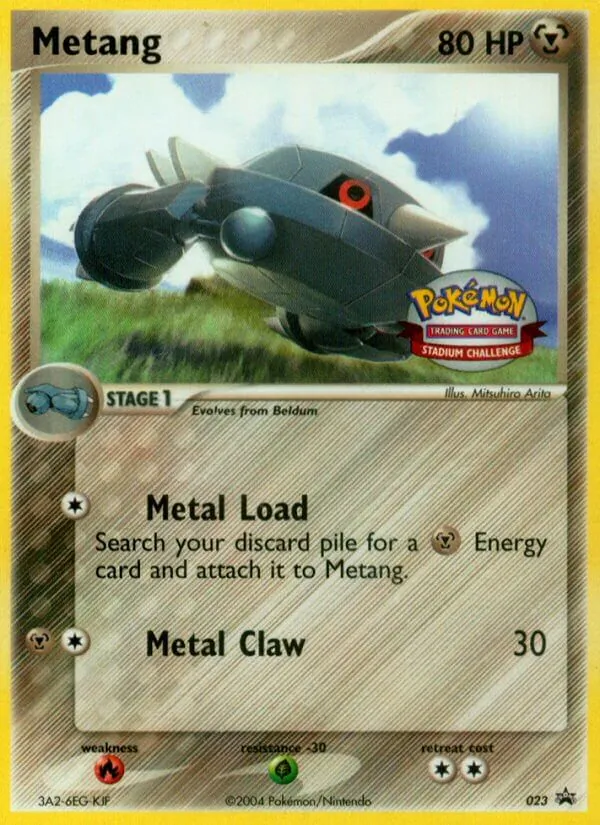 Metang #23 – Nintendo Black Star Promos card