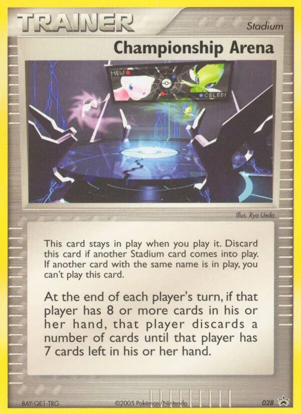 Championship Arena #28 – Nintendo Black Star Promos card