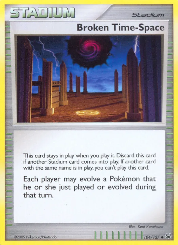Broken Time-Space #104 – Platinum card