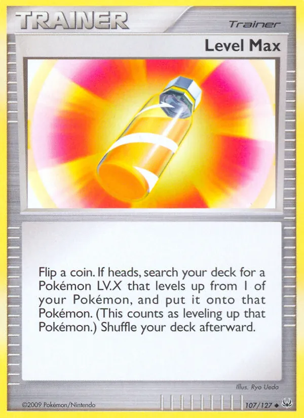 Level Max #107 – Platinum card