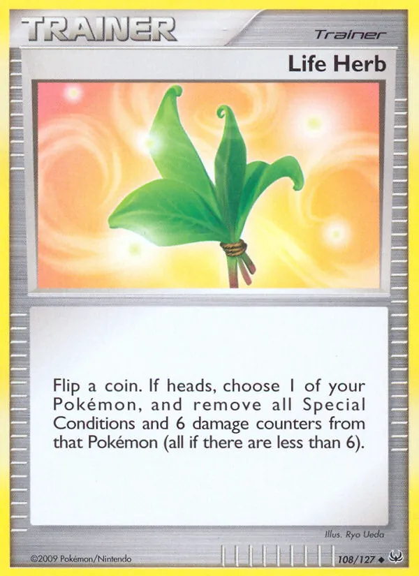 Life Herb #108 – Platinum card