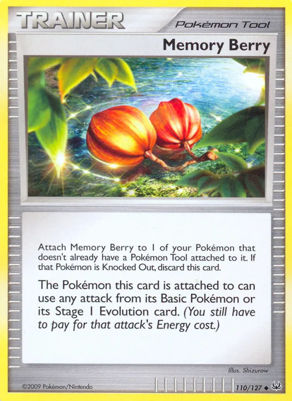 Memory Berry #110 – Platinum card