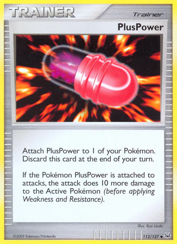 PlusPower #112 – Platinum card