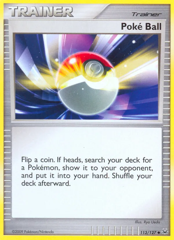 Poké Ball #113 – Platinum card