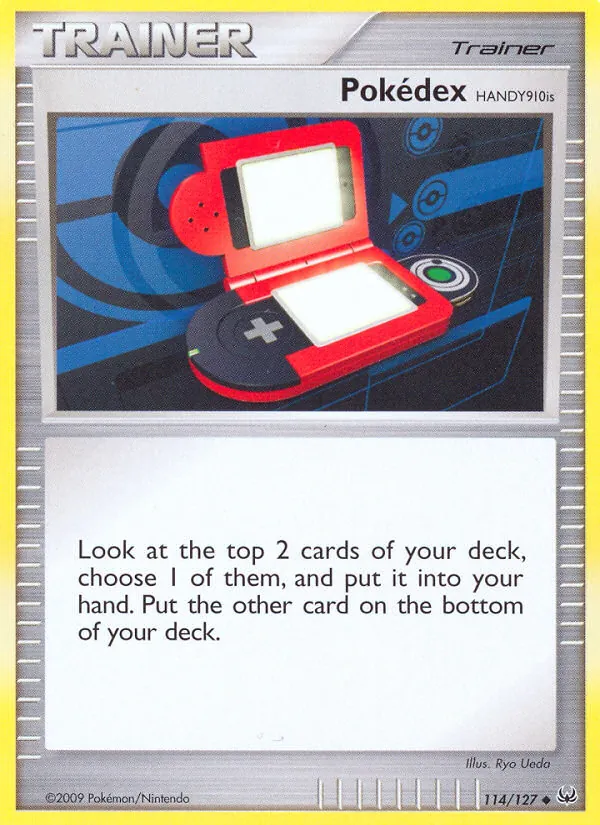 Pokédex HANDY910is #114 – Platinum card