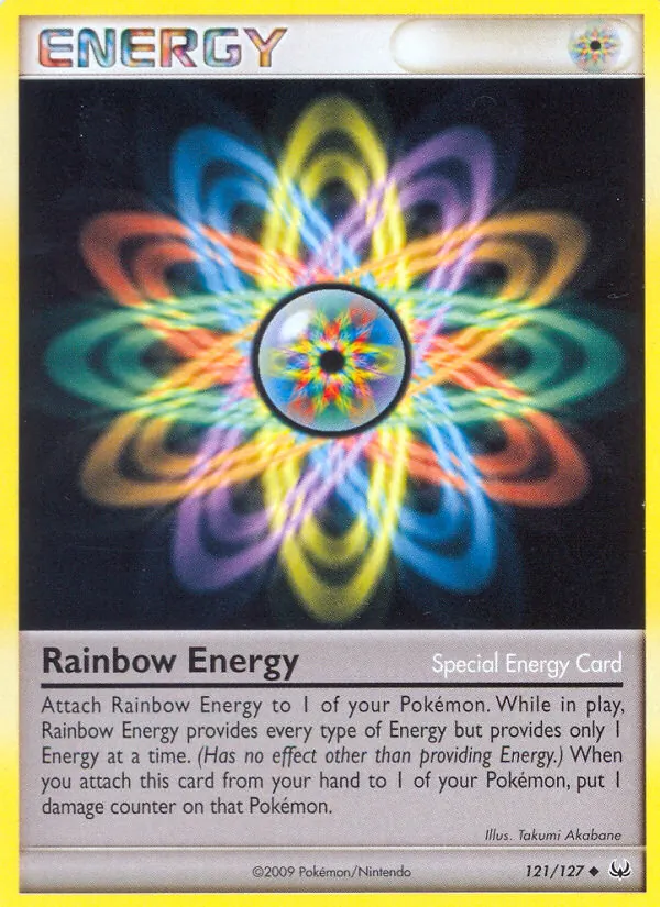 Rainbow Energy #121 – Platinum card