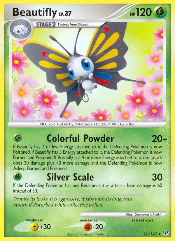Beautifly #21 – Platinum card
