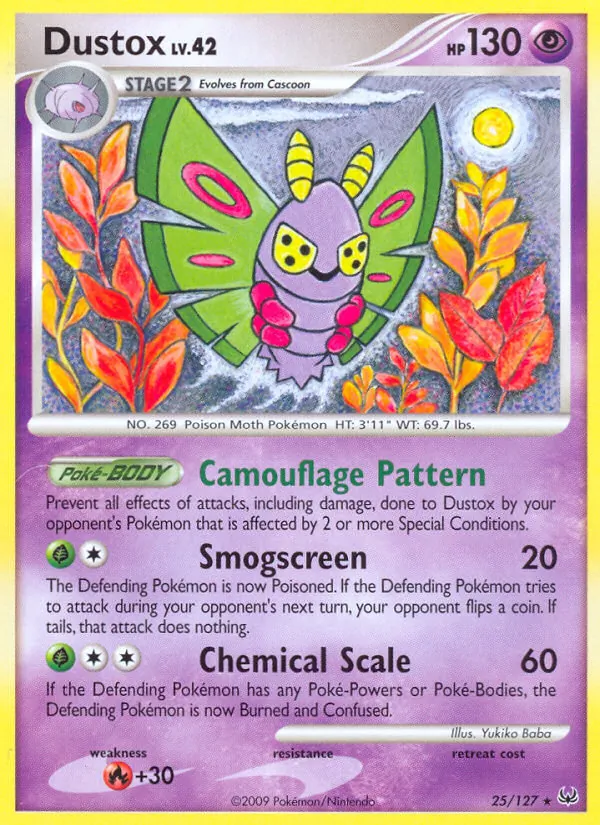 Dustox #25 – Platinum card
