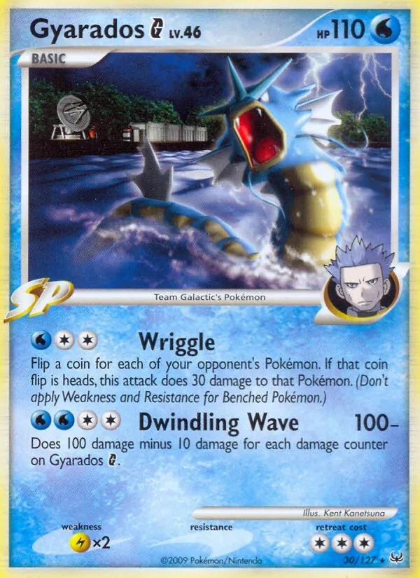 Gyarados G #30 – Platinum card