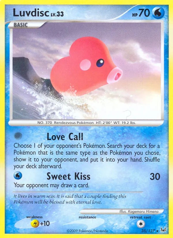 Luvdisc #35 – Platinum card