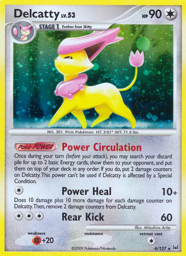 Delcatty #4 – Platinum card