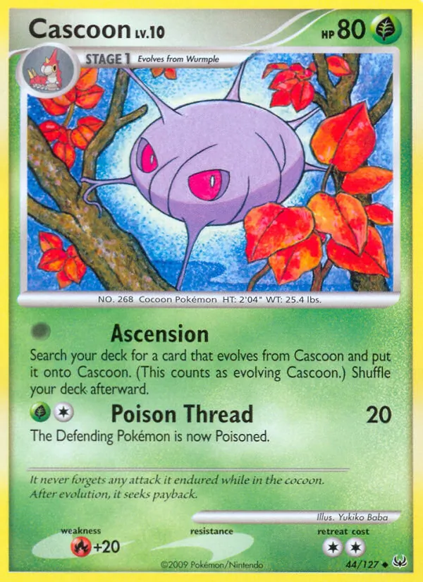 Cascoon #44 – Platinum card