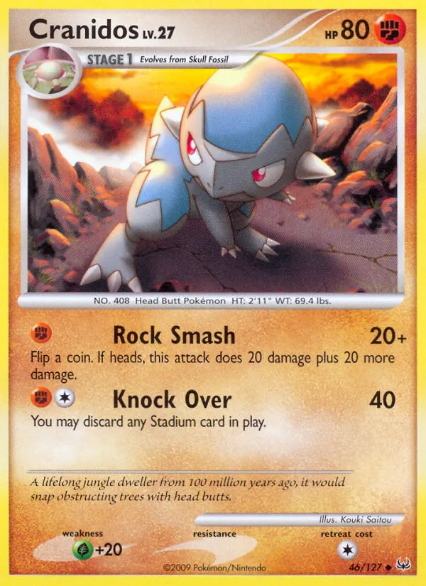 Cranidos #46 – Platinum card
